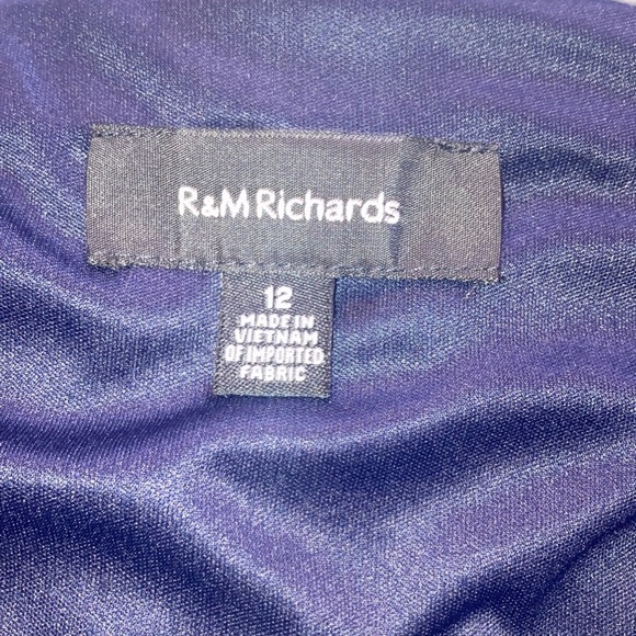 R&M Richards women’s blue dress - Picture 5 of 5
